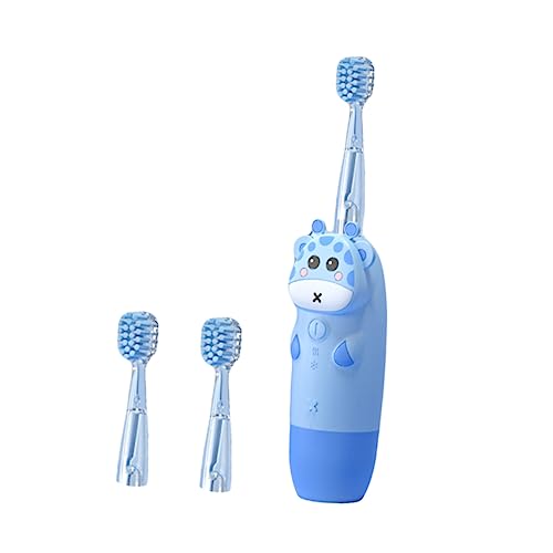 CLISPEED 1 Set elektrische tandenborstel voor kinderen baby tandenborstel baby automatische tandenborstel elektrische borstel voor kinderen tandenborstels kinder tandenborstel