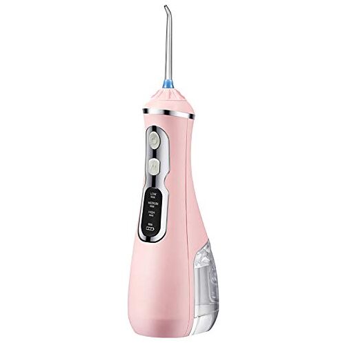 BYERZ Draadloze Water Flosser Tandheelkundige Flosser Tanden Reiniger, Tandheelkundige Water Jet Flosser Floss Elektrisch, Water Tandheelkundige Flosser voor Beugels Douche Kinderen, Tandheelkundige