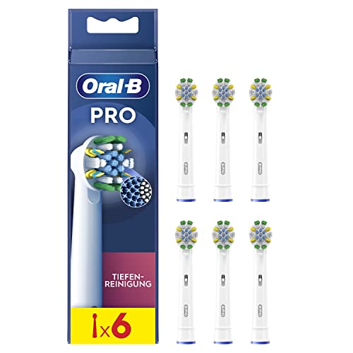 Oral-B Pro Floss Action Opzetborstels, Set Van 6