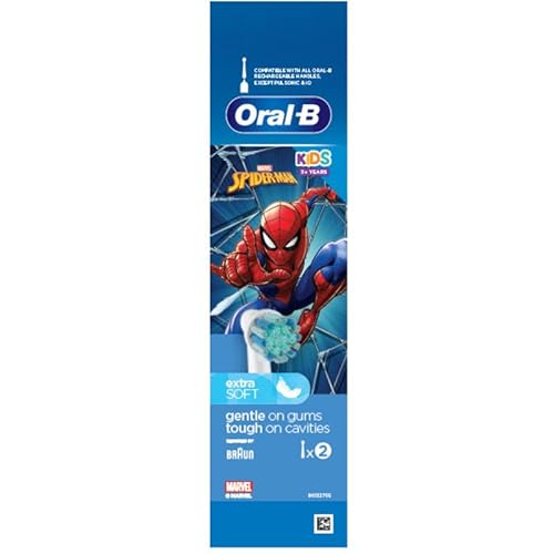 Oral-B Reserveborstels voor kinderen, frozen, 2 stuks