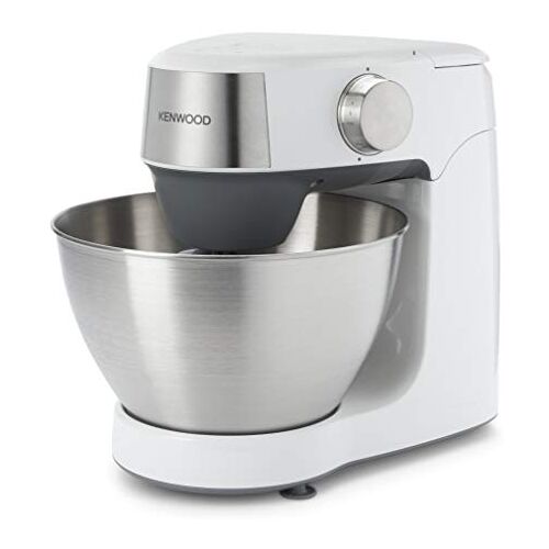 Kenwood Prospero Plus keukenmachine KHC29.J0WH, 4.3L Compacte mengkom, K-klopper, deeghaak en Klopper, 1000W, Wit