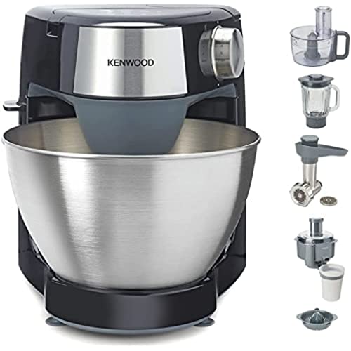 Kenwood KHC29.P0BK keukenmachine  Prospero + 4 accessoires, zwart