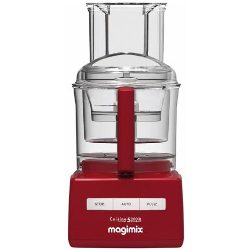 Magimix CS 5200 XL Premium 1100W 3.6L Rood Keukenmachine