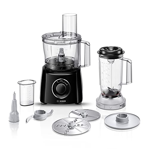 Bosch Multitalent3, Mixer en Keukenmachine, Zwart