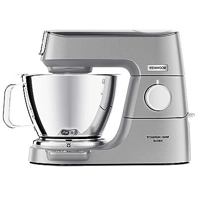 Kenwood KVC85.004SI Titanium Chef Baker keukenmachine 5l 1.200W zilver Kenwood KVC85.004SI Titanium Chef Baker keukenmachine 5l 1.200W zilver