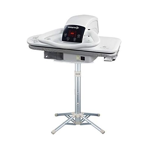 Speedypress Stoomstrijkpers 71HD-Wit Heavy Duty Professionele 68cm met Standaard