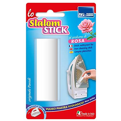 PARODI & PARODI Stick voor het reinigen van strijkijzer geur roos ijzer reinigingsstick accessoires strijkijzer stick strijkijzer geur roos stick kalk remover strijkijzer