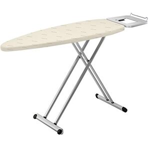 Rowenta 1110030484 Pro Comfort IB5100D1 110030484 Strijkplank, comfortabel en extra stabiel design, ondersteunt tot 40 kg, breed werkoppervlak, in hoogte verstelbaar, robuuste materialen,Standaard,Beige Rowenta 1110030484 Pro Comfort IB5100D1 110030484 Strijkplank, comfortabel en extra stabiel design, ondersteunt tot 40 kg, breed werkoppervlak, in hoogte verstelbaar, robuuste materialen,Standaard,Beige