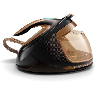 Philips PerfectCare Elite Plus Stoomgenerator Ultra-licht Strijkijzer 600 g stoomstoot OptimalTEMP, continue stoom tot 165 gram per minuut, afneembare 1,8L watertank (GC9682/80) Philips PerfectCare Elite Plus Stoomgenerator Ultra-licht Strijkijzer 600 g stoomstoot OptimalTEMP, continue stoom tot 165 gram per minuut, afneembare 1,8L watertank (GC9682/80)