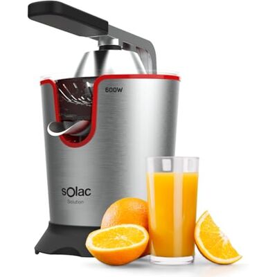 Solac - S92403400 - 600W - Roestvrij staal - Citruspers Solac - S92403400 - 600W - Roestvrij staal - Citruspers