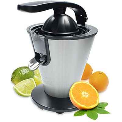 TM Electron TMPEX012 elektrische citruspers met roestvrijstalen behuizing, 160 W TM Electron TMPEX012 elektrische citruspers met roestvrijstalen behuizing, 160 W