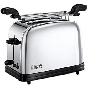Russell Hobbs Broodrooster Victory 1200W 2 Slots Gebaksverwarmer 6 Niveaus van toasten 23310-57 Russell Hobbs Broodrooster Victory 1200W 2 Slots Gebaksverwarmer 6 Niveaus van toasten 23310-57