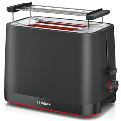 Bosch TAT3M123 - Zwart - Toaster Bosch TAT3M123 - Zwart - Toaster