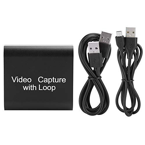 Annadue USB Video Card 1080P 4K Video Card met Out Naar USB 2.0 Video Card voor Gaming/lesgeven/videoconferentie/live Uitzending