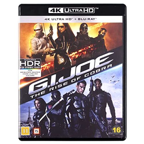 Paramount G.I. Joe: De opkomst van Cobra (4K Blu-Ray)