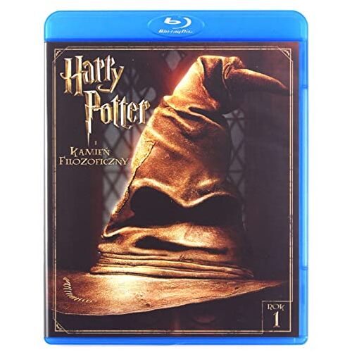 Galapagos Blu Ray Harry Potter van Sorciers