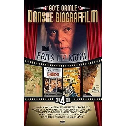 SMD Frits Helmuth Go'e Gamle Danske Biograffilm (4 disc)