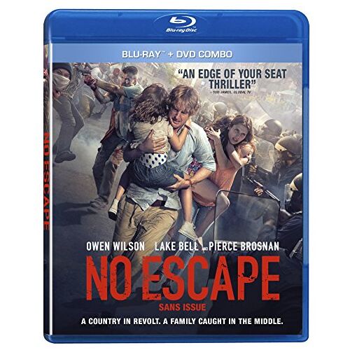 VVS Films No Escape (Blu-ray + DVD)