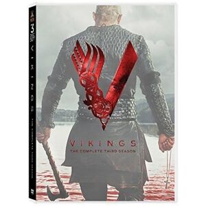 Warner Bros Vikings Seizoen 3 DVD Warner Bros Vikings Seizoen 3 DVD