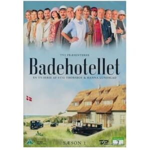 Scanbox Badhotellet Season 1 DVD Scanbox Badhotellet Season 1 DVD