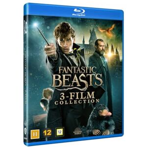 Harry Potter SF STUDIOS Fantastiske Skabninger 1-3 Filmcollectie Harry Potter SF STUDIOS Fantastiske Skabninger 1-3 Filmcollectie