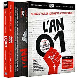 LCJ L'An 01 Mediabook DVD LCJ L'An 01 Mediabook DVD