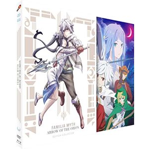 Black Box DanMachi : Familia Myth Film : Arrow of the Orion Collector DVD + Blu-ray Black Box DanMachi : Familia Myth Film : Arrow of the Orion Collector DVD + Blu-ray