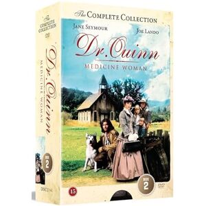 Dr.Quinn Medicine Woman COLLECTIE BOX 2 DVD SEIZOEN 456 EN FILMS Dr.Quinn Medicine Woman COLLECTIE BOX 2 DVD SEIZOEN 456 EN FILMS