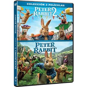 Sony Peter Rabbit (Pack 1-2) DVD Sony Peter Rabbit (Pack 1-2) DVD