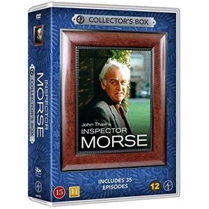 SF STUDIOS Inspecteur Morse Verzamelaars Box DVD SF STUDIOS Inspecteur Morse Verzamelaars Box DVD