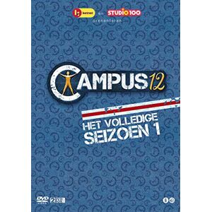 Studio 100 Studio100 F60.GZ37.001 Dvd Box Campus 12: Seizoen 1 Compleet (4Dvd) Studio 100 Studio100 F60.GZ37.001 Dvd Box Campus 12: Seizoen 1 Compleet (4Dvd)