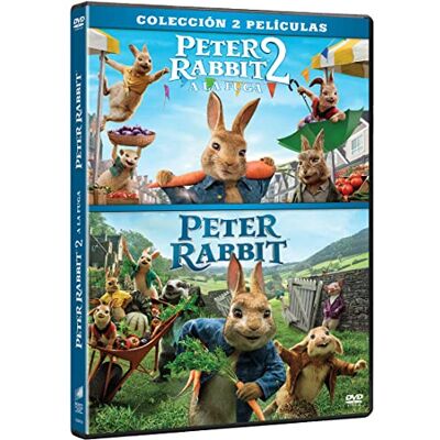 Sony Peter Rabbit (Pack 1-2) DVD Sony Peter Rabbit (Pack 1-2) DVD