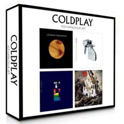 Plg UK Frontline Coldplay 4 CD Catalogue Set Plg UK Frontline Coldplay 4 CD Catalogue Set