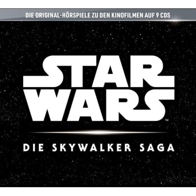 Universal Music Star Wars: Die Skywalker Saga: 9-CD Hörspielbox zu den Kinofilmen Universal Music Star Wars: Die Skywalker Saga: 9-CD Hörspielbox zu den Kinofilmen