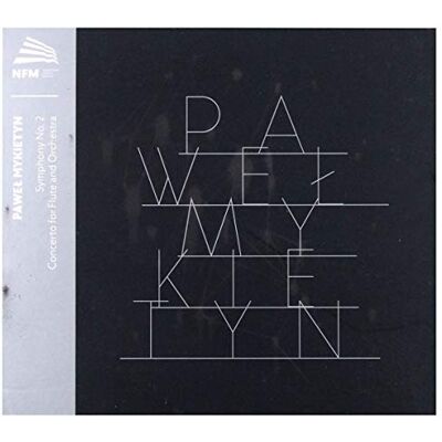CD Accord Pawet Mykietyn: Symphony No. 2 Concerto for Flute and Orchestra CD Accord Pawet Mykietyn: Symphony No. 2 Concerto for Flute and Orchestra