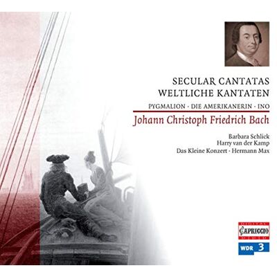 Capriccio Das Kleine Konzert / Max Bach: Secular Cantatas ( The Americ Capriccio Das Kleine Konzert / Max Bach: Secular Cantatas ( The Americ