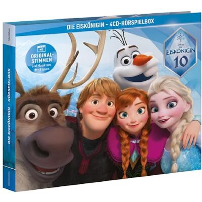 Universal Music Die Eiskönigin: 4-CD Hörspielbox zu den Kinofilmen Universal Music Die Eiskönigin: 4-CD Hörspielbox zu den Kinofilmen