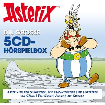 Universal Music Asterix Die große 5-CD Hörspielbox Vol. 4 Universal Music Asterix Die große 5-CD Hörspielbox Vol. 4