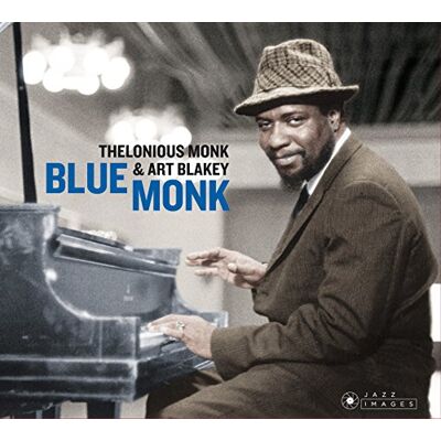 Jazz Images Thelonious Monk & Art Blakey Blue Monk Jazz Images Thelonious Monk & Art Blakey Blue Monk
