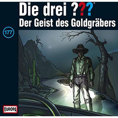 Sony Die drei ??? 177. Der Geist des Goldgräbers (drei Fragezeichen) CD Sony Die drei ??? 177. Der Geist des Goldgräbers (drei Fragezeichen) CD