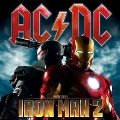 Columbia AC/DC Iron Man 2 Columbia AC/DC Iron Man 2