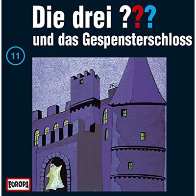 Sony Die drei ??? 11 und das Gespensterschloß (drei Fragezeichen) CD Sony Die drei ??? 11 und das Gespensterschloß (drei Fragezeichen) CD