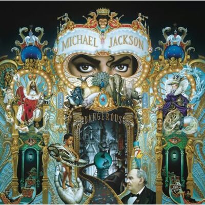 Epic Michael Jackson Dangerous Epic Michael Jackson Dangerous