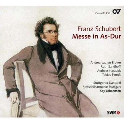 Carus Soloists/Stuttgarter Kantorei/Stift Mass In A Flat D 678 Carus Soloists/Stuttgarter Kantorei/Stift Mass In A Flat D 678