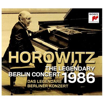 Sony Vladimir Horowitz Legendary Berlin Concert Sony Vladimir Horowitz Legendary Berlin Concert