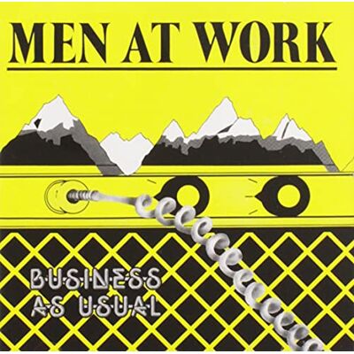 Columbia Men At Work Business As Usual Columbia Men At Work Business As Usual