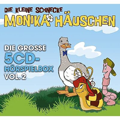 Universal Music Die kleine Schnecke Monika Häuschen Die große 5-CD Hörspielbox Vol. 2 Universal Music Die kleine Schnecke Monika Häuschen Die große 5-CD Hörspielbox Vol. 2