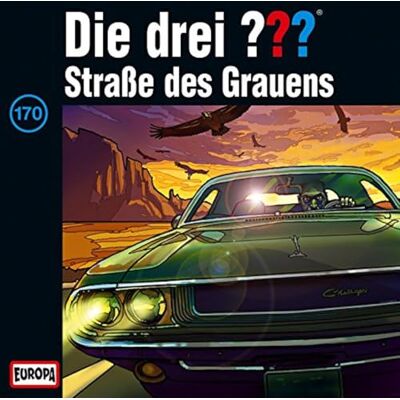 Sony Die drei ??? 170. Straße des Grauens (drei Fragezeichen) CD Sony Die drei ??? 170. Straße des Grauens (drei Fragezeichen) CD