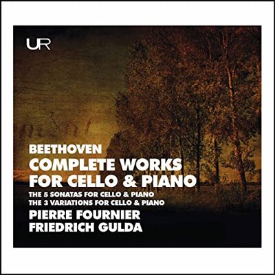 Urania Records Beethoven: Complete Works For Cello & Piano Urania Records Beethoven: Complete Works For Cello & Piano