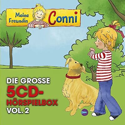 Universal Music Meine Freundin Conni Die große 5-CD Hörspielbox Vol. 2: Zur TV-Serie Universal Music Meine Freundin Conni Die große 5-CD Hörspielbox Vol. 2: Zur TV-Serie